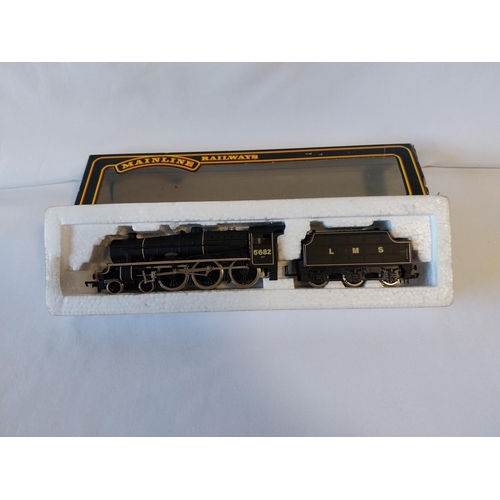 86 - Mainline oo gauge locomotive 4-6-0 Jubilee class 5XP LMS black