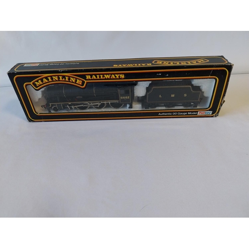 86 - Mainline oo gauge locomotive 4-6-0 Jubilee class 5XP LMS black