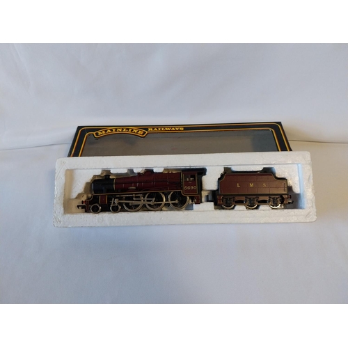 87 - Mainline oo gauge locomotive 4-6-0 Jubilee class 5XP LMS crimson