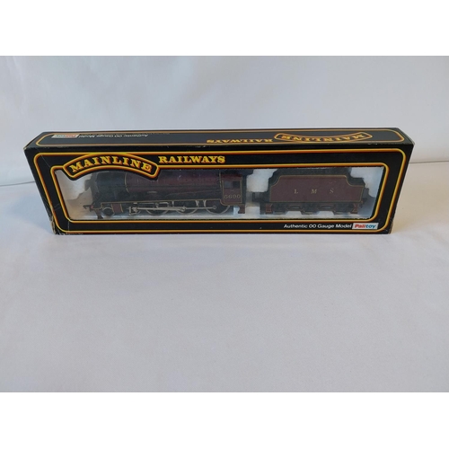 87 - Mainline oo gauge locomotive 4-6-0 Jubilee class 5XP LMS crimson