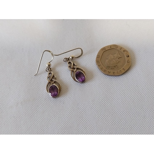 106 - 925 Silver earrings