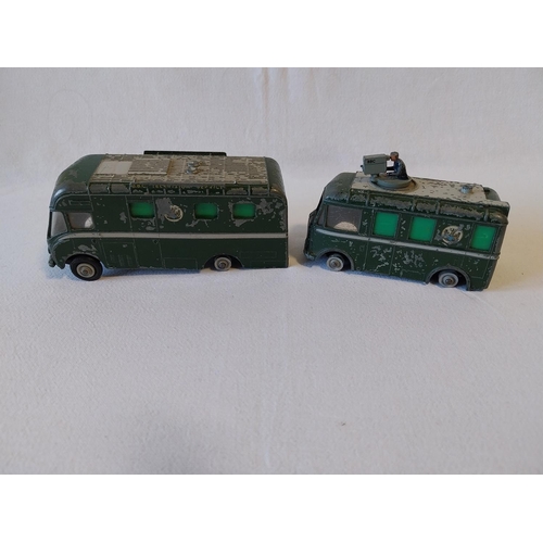 181 - Dinky diecast 968 & 967