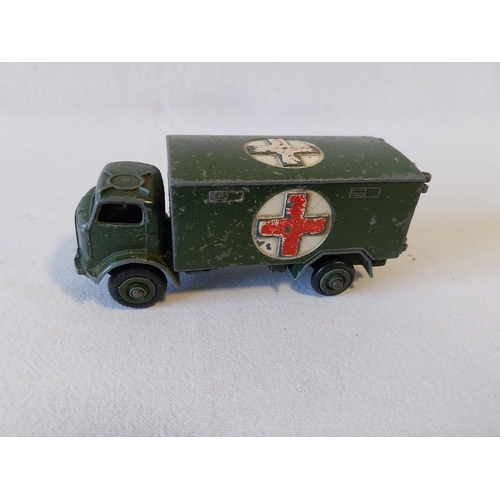 184 - Dinky diecast military vehicle 626