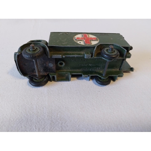 184 - Dinky diecast military vehicle 626