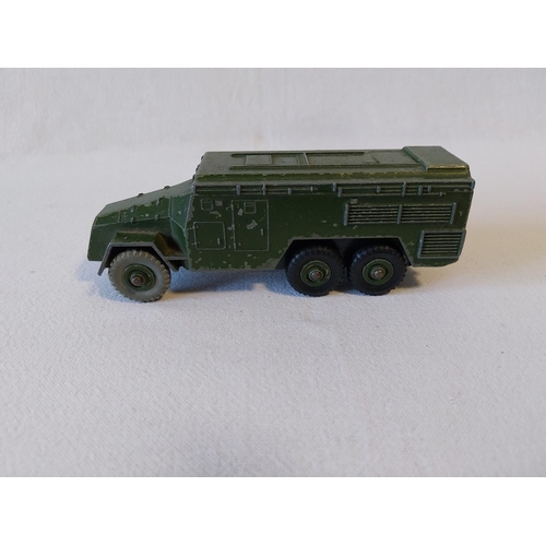 185 - Dinky diecast military vehicle 677
