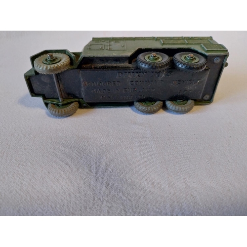 185 - Dinky diecast military vehicle 677