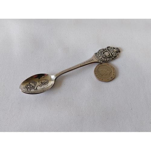 187 - Rolex Watches spoon