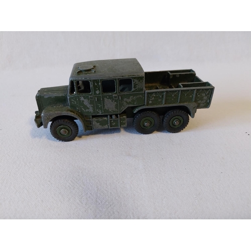 196 - Dinky diecast military vehicle 689