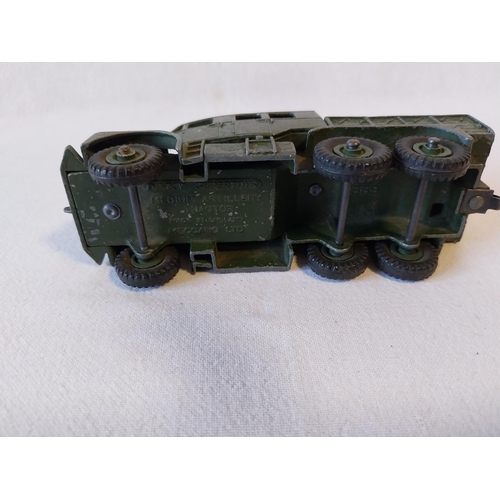 196 - Dinky diecast military vehicle 689