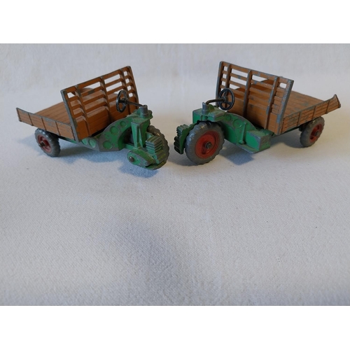 198 - 2 Dinky diecast vehicle 27c