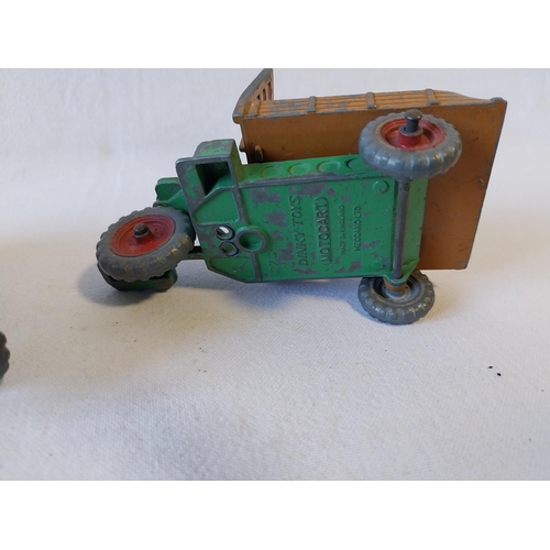 198 - 2 Dinky diecast vehicle 27c