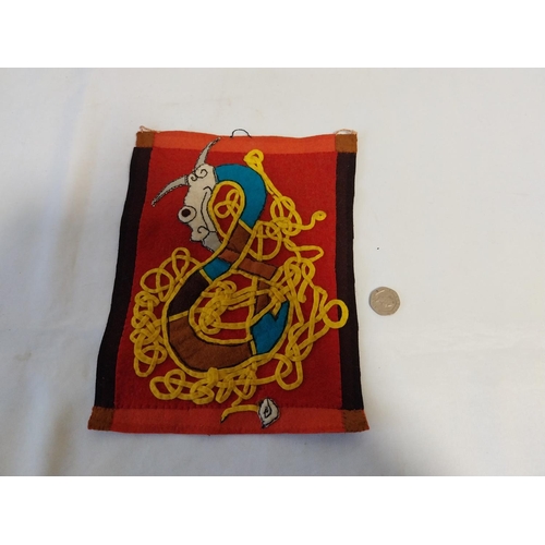 203 - vintage Celtic applique sewing art