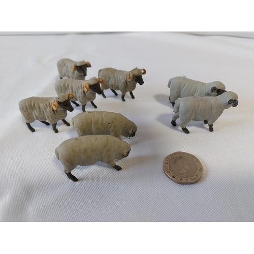 211 - 1970s Britains farm animals sheep & lambs
