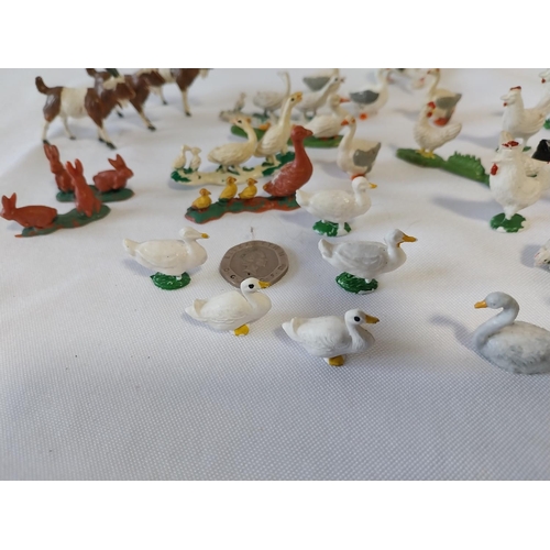 212 - 1970s Britains farm animals