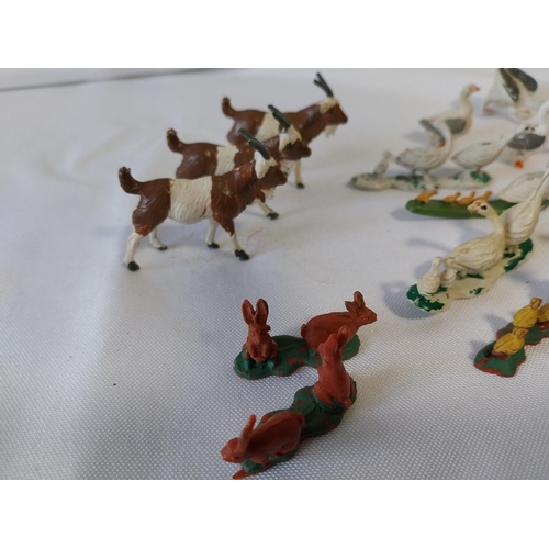 212 - 1970s Britains farm animals