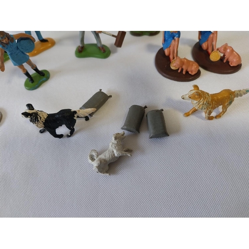 213 - 1970s Britains farm animals & figures