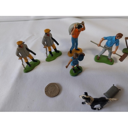 213 - 1970s Britains farm animals & figures