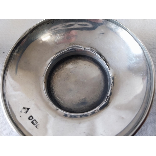 214 - pair HM Silver pin dishes by The Mappin Brothers c1898