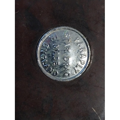 221 - Vintage fishing reel Paraply Star Drag