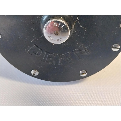 224 - Vintage fishing reel Penn