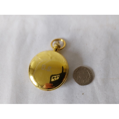 227 - Quartz Pocket Watch