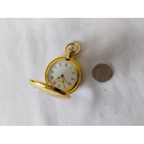 227 - Quartz Pocket Watch