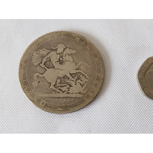 246 - George III Silver Crown