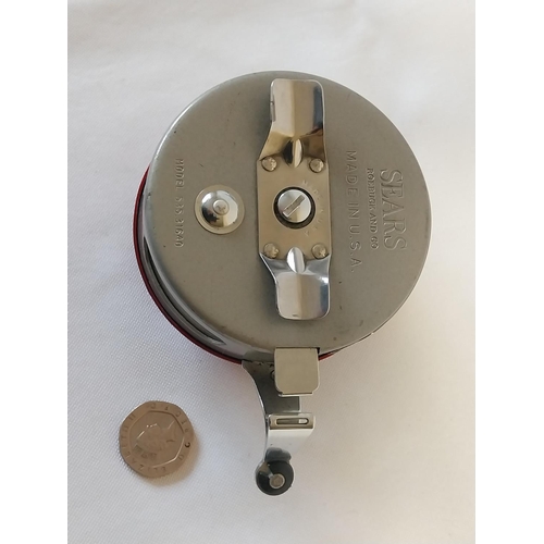 262 - Vintage fishing reel Sears