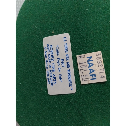 266 - Border Fine Arts Collie Pups For Sale