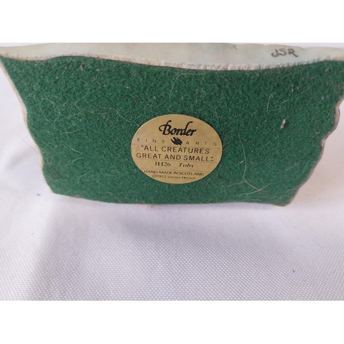 268 - Border Fine Arts Toby