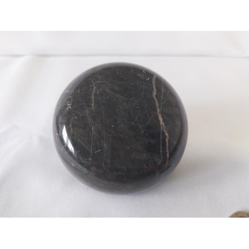 288 - Curling stone paperweight