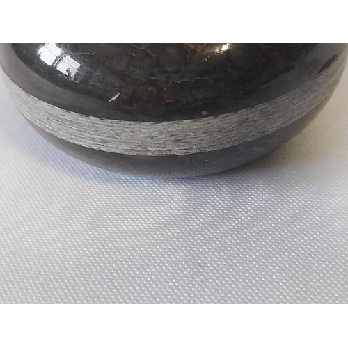 288 - Curling stone paperweight