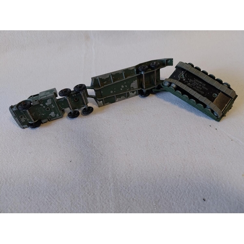 294 - Lesney diecast military vehicle tank carrier
