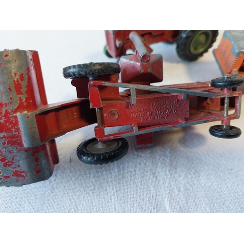 302 - 4 Lesney diecast vehicle