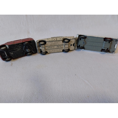 318 - 3 Corgi diecast vehicle