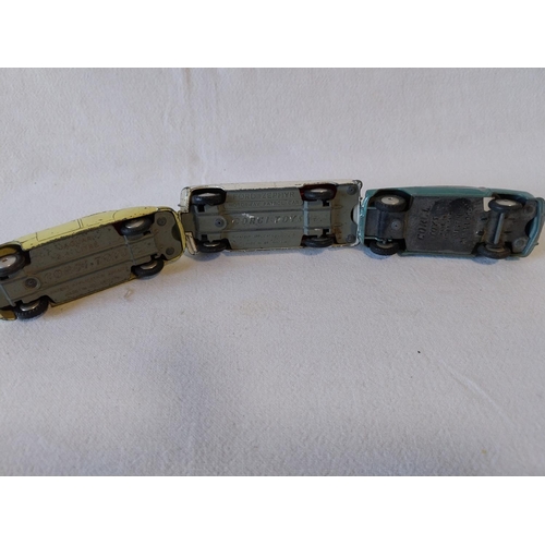 319 - 3 Corgi diecast vehicle