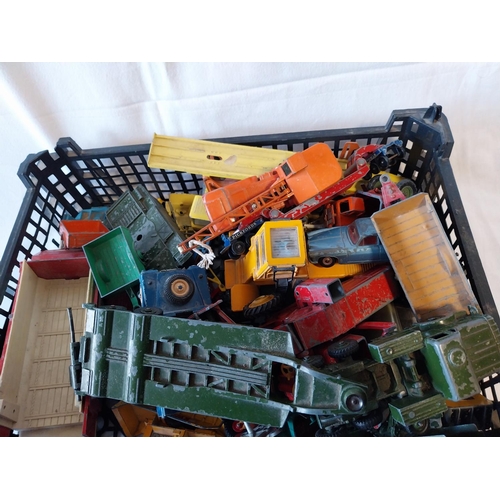 320 - box mixed diecast for repair or spares