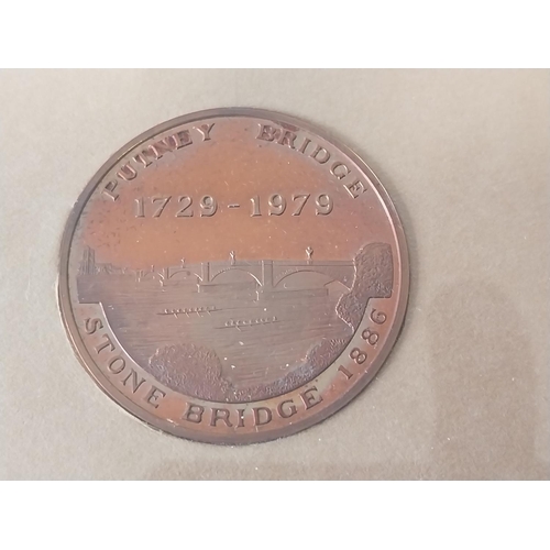 146 - The Putney Bridge Medallion 250th Anniversary 1729-1979 by Tower Mint