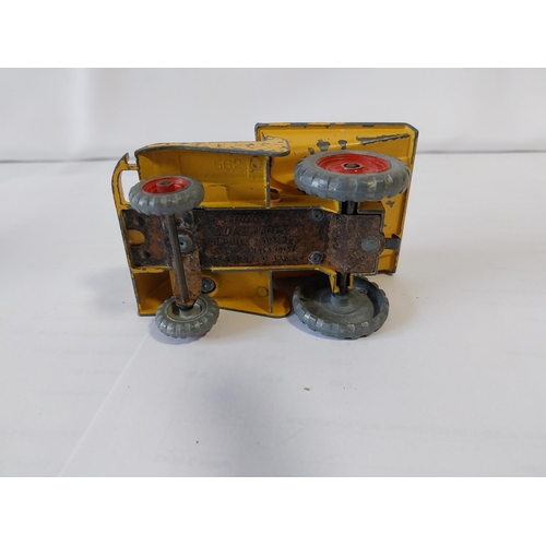 156 - vintage Dinky diecast tipper truck