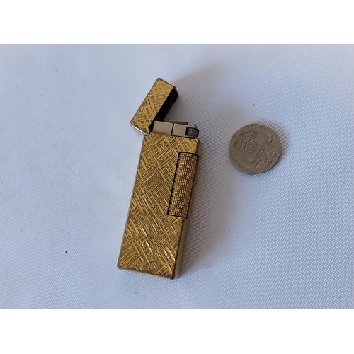 228 - Dunhill Rollagas lighter