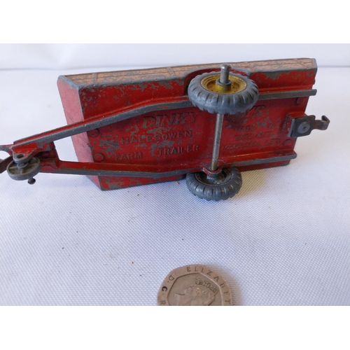 254 - vintage Dinky diecast trailer