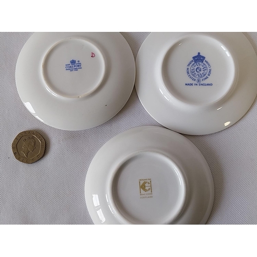 259 - 3 Franklin Mint Miniature Plates Of The World