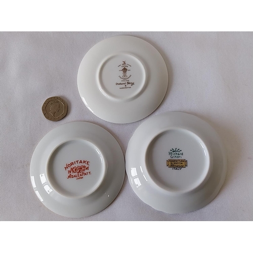 293 - 3 Franklin Mint Miniature Plates Of The World