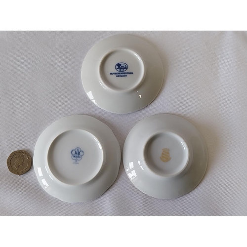 294 - 3 Franklin Mint Miniature Plates Of The World