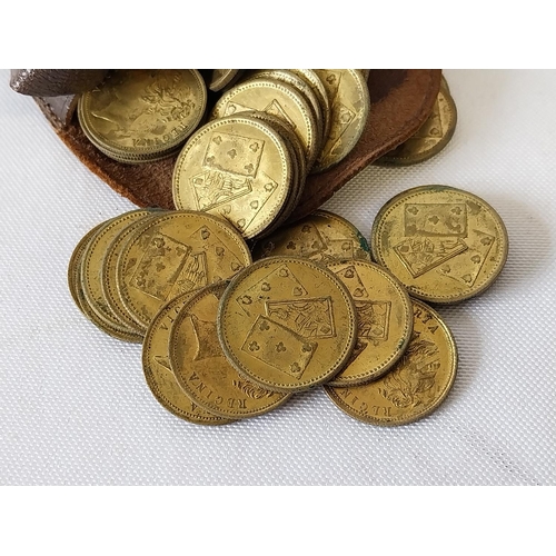 302 - quantity of Victorian Gaming tokens