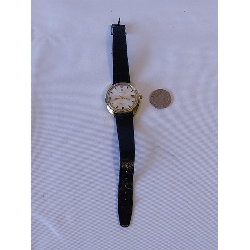 336 - Omega Seamaster Automatic watch working order