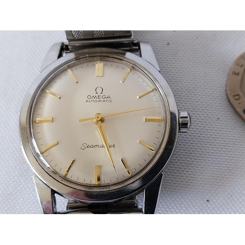 337 - Omega Seamaster Automatic watch working order