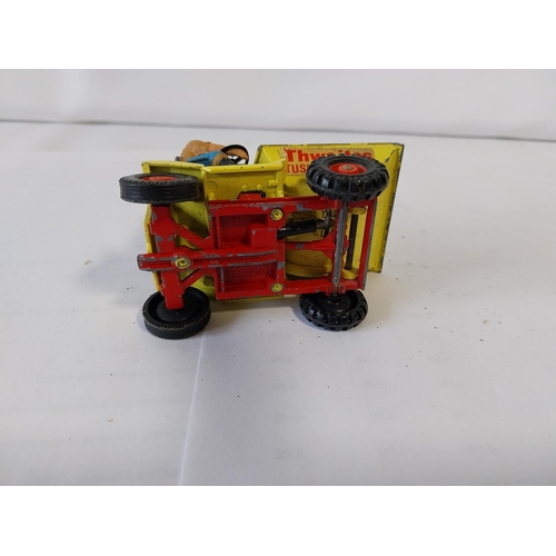 341 - vintage Corgi diecast tipper truck