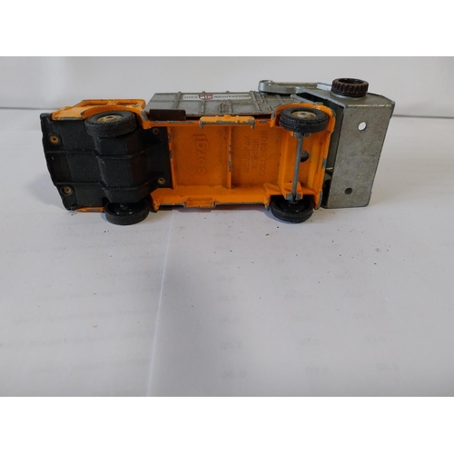 342 - vintage Corgi diecast refuse collector