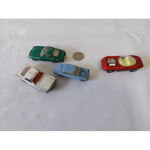 396 - 4 Lesney diecast